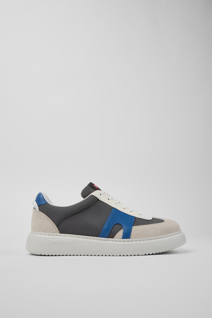 Runner K21 Sneakers multicolores de tejido y nobuk para hombre.
