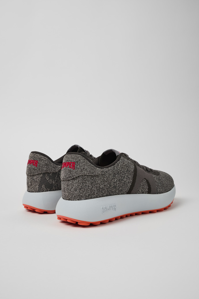 Pelotas Athens Grauer Herrensneaker aus Textil