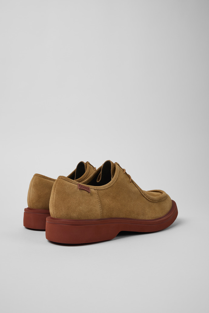 Norman Chaussures en nubuck marron pour homme