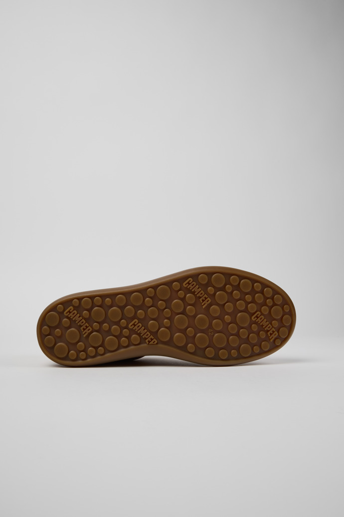 Pelotas Soller Sneakers marrones de nobuk para hombre.