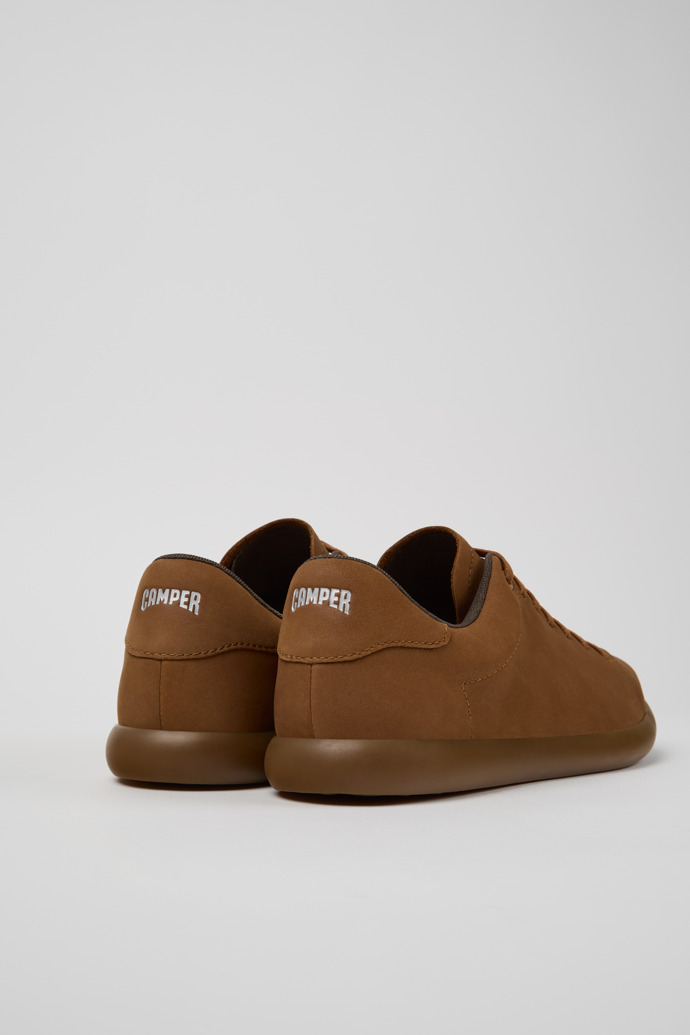 Pelotas Soller Sneakers marrones de nobuk para hombre.
