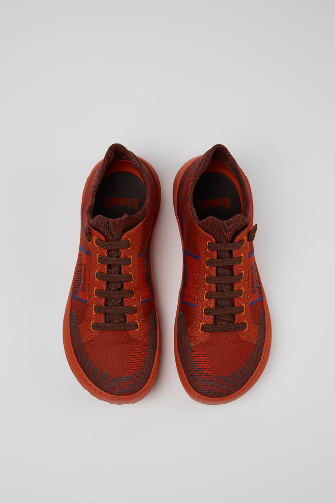 Peu Serra Sneaker en jacquard de PET tècnic multicolor per a home