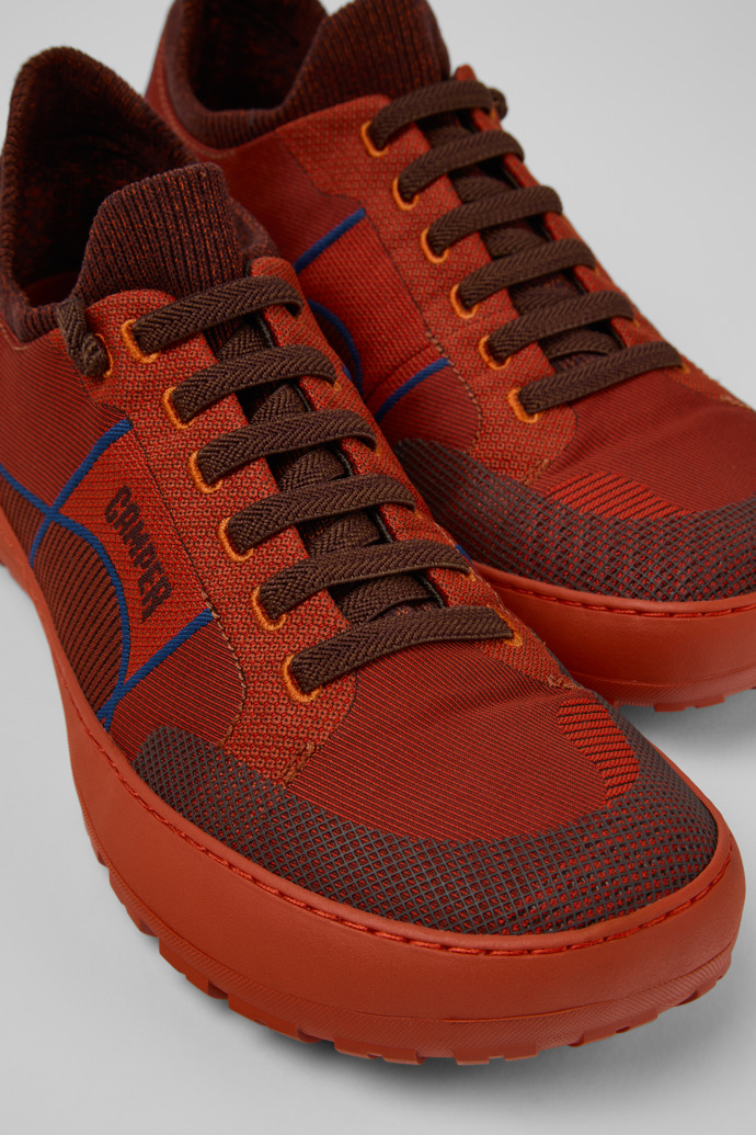 Peu Serra Sneaker en jacquard de PET tècnic multicolor per a home