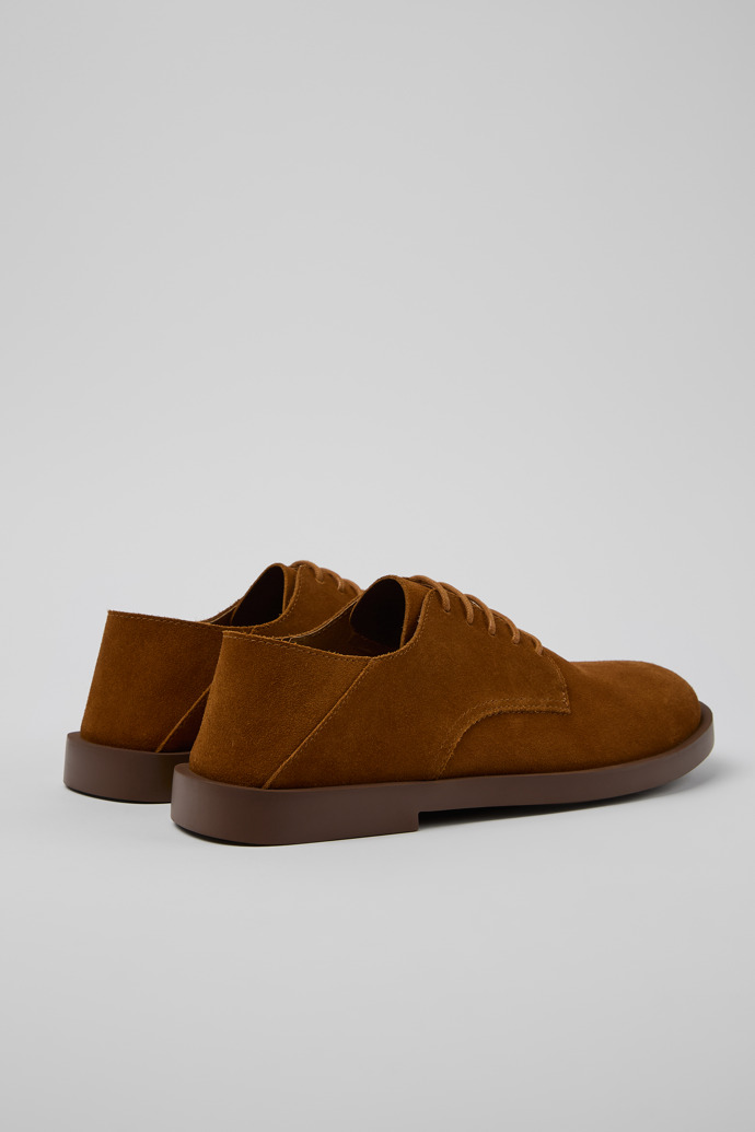 Back view of Don Brown Nubuck Men's Shoe.