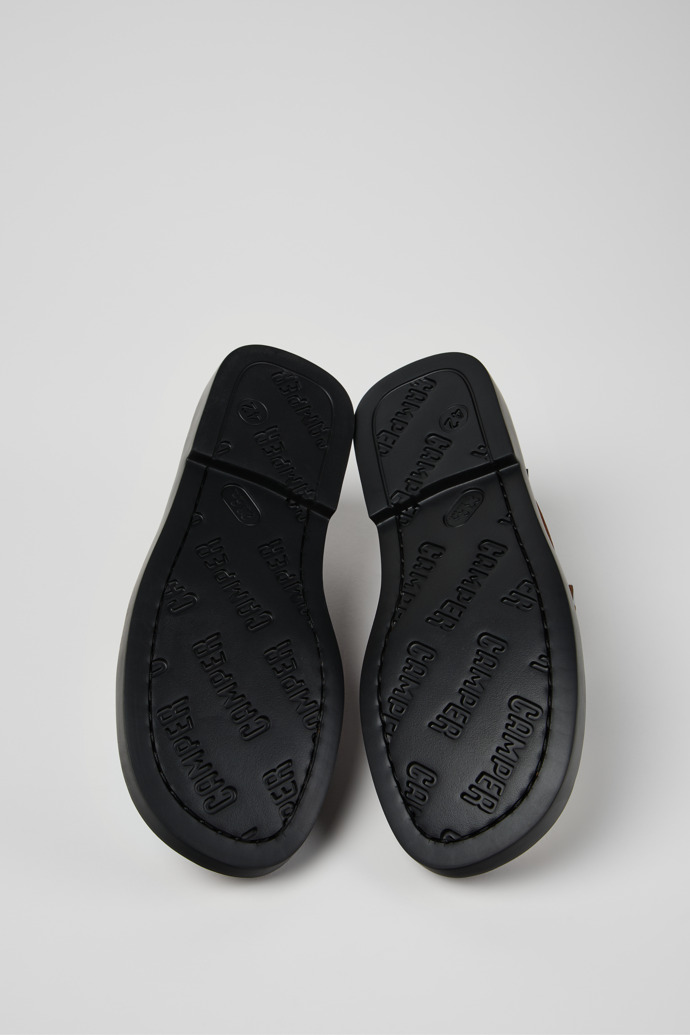 Twins Chaussures en cuir multicolores Pour homme.