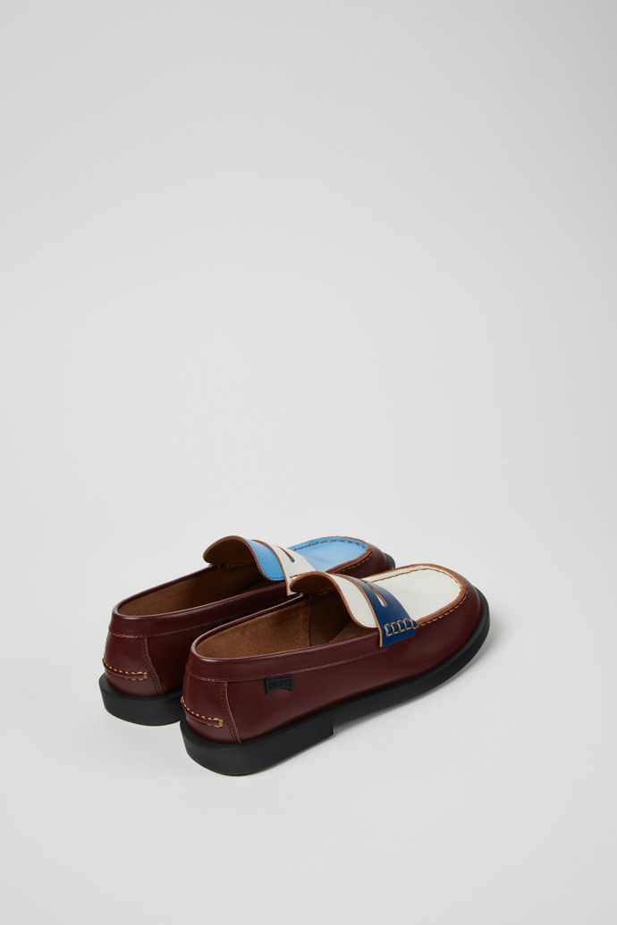 Twins Chaussures en cuir multicolores Pour homme.
