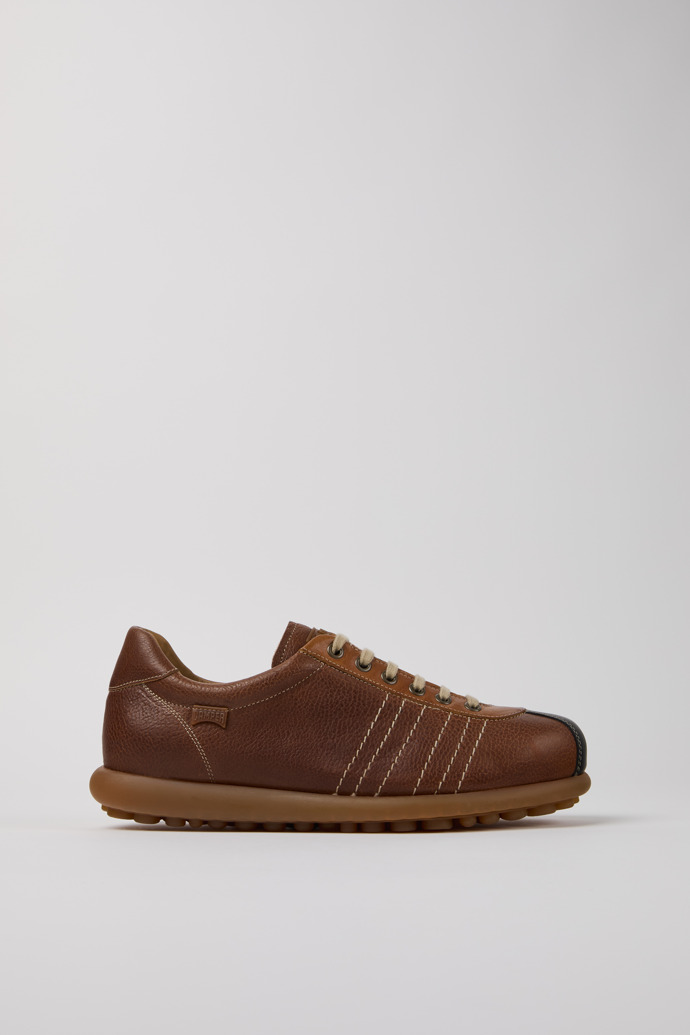 Side view of Pelotas Multicolor Leather Shoes for Men.