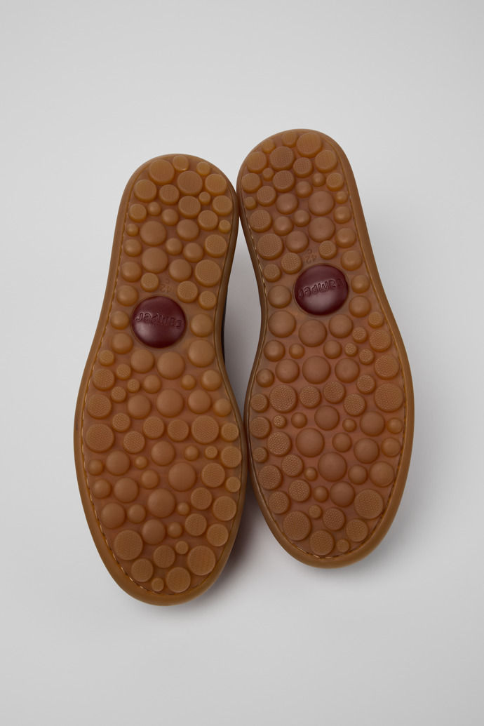 Pelotas Zapatos multicolores de piel para hombre.