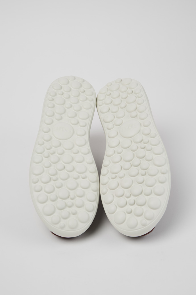 Pelotas XLF Sneakers burdeos de tejido y nobuk para hombre.