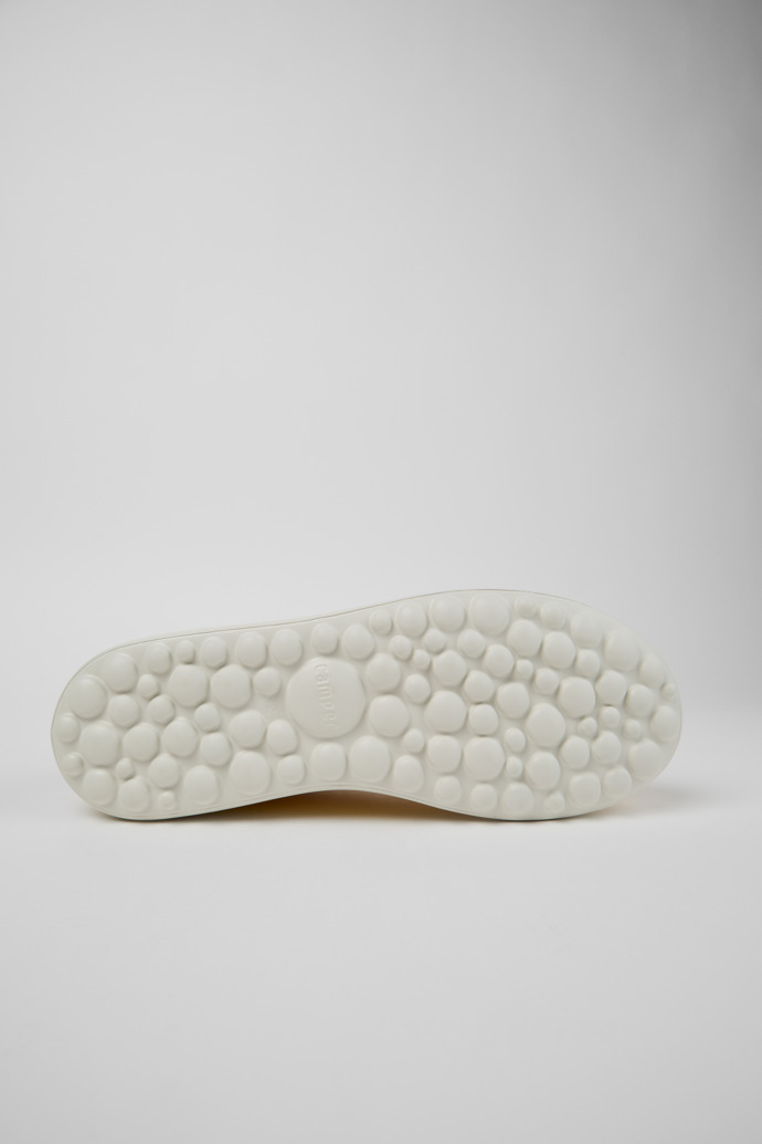 The soles of Pelotas XLF Multicolor Textile and Nubuck Sneakers for Men.