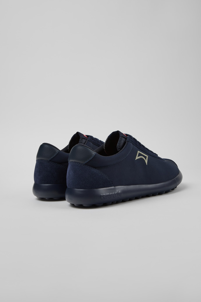 Pelotas XLF Sneakers de tejido y nobuk azules para hombre.