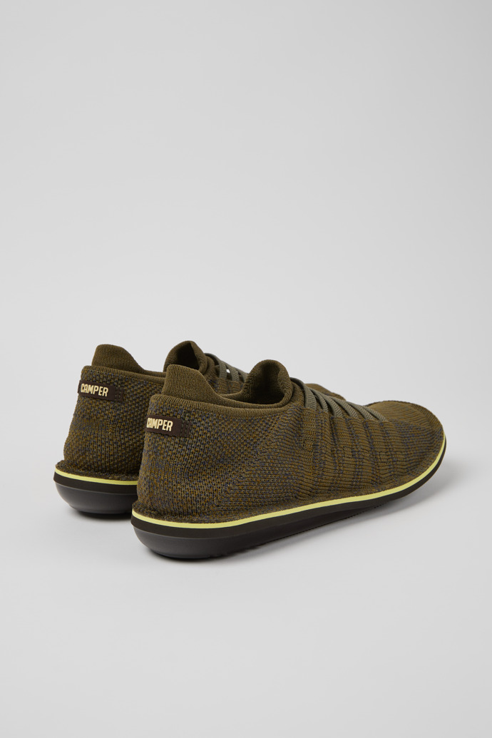 Beetle Chaussures en tricot en PET recyclé multicolore pour homme.