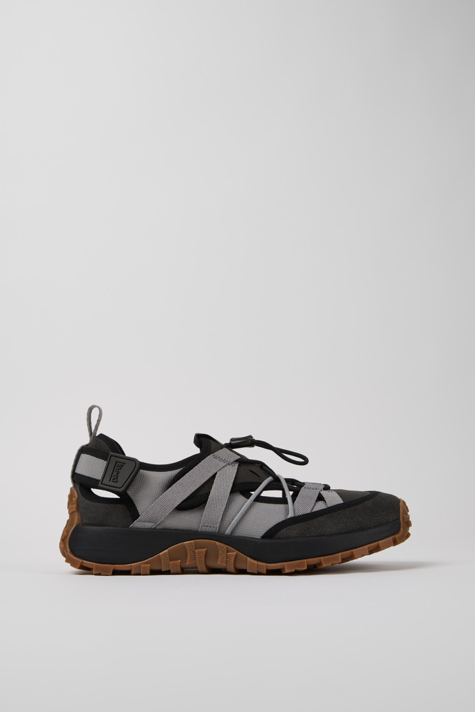 Drift Trail VIBRAM Baskets grises pour homme en PET recyclé et nubuck.