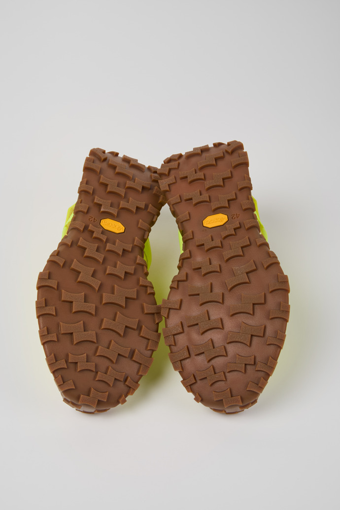 Drift Trail VIBRAM Baskets multicolores en PET recyclé et nubuck pour homme.