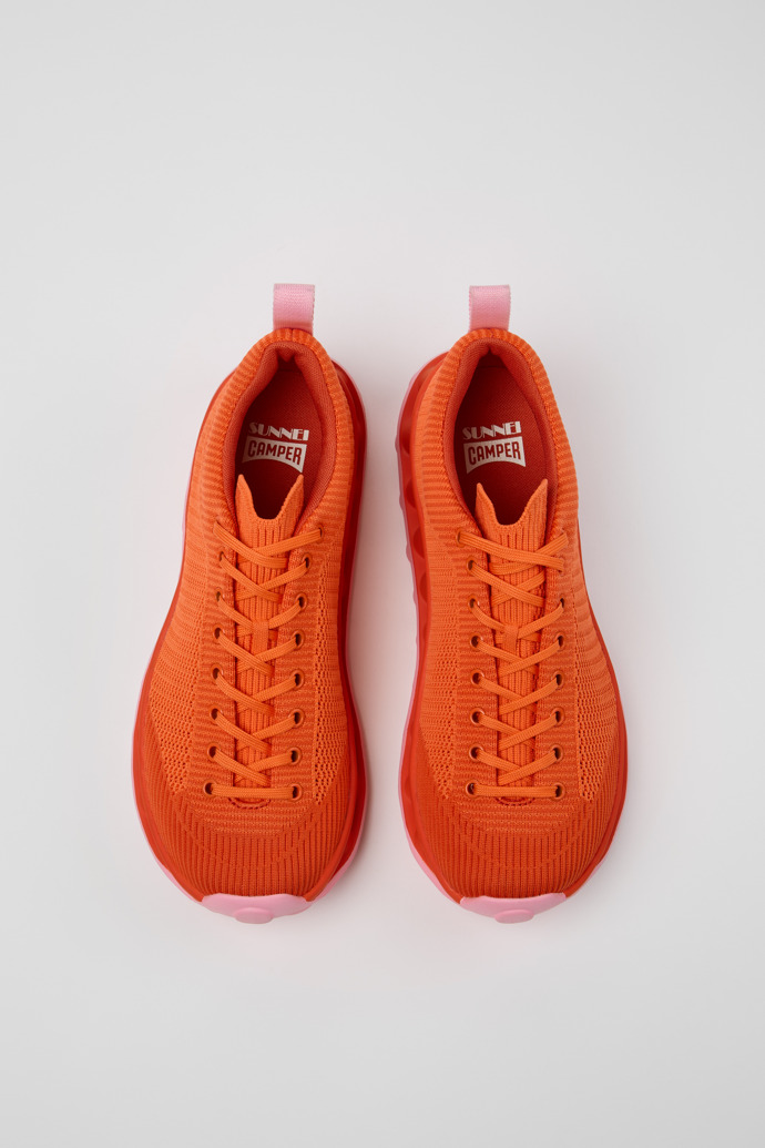 Camper x SUNNEI - PELOTISSIMA Sneakers de tejido multicolor para hombre.