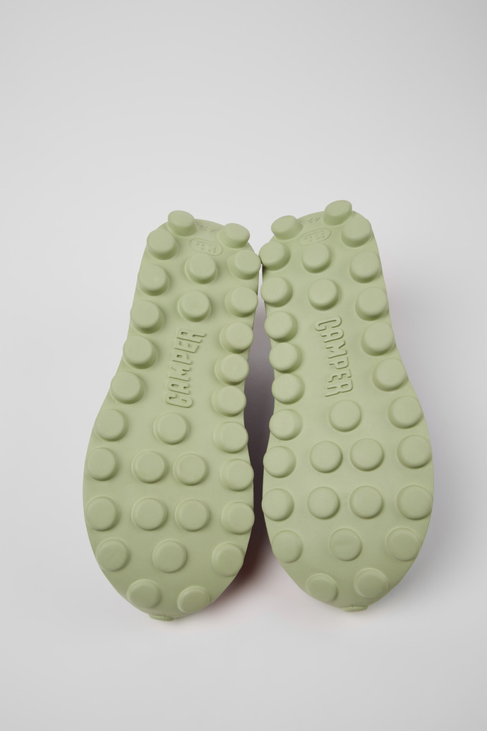 The soles of Camper x SUNNEI - PELOTISSIMA Multicolor Textile Sneakers for Men.