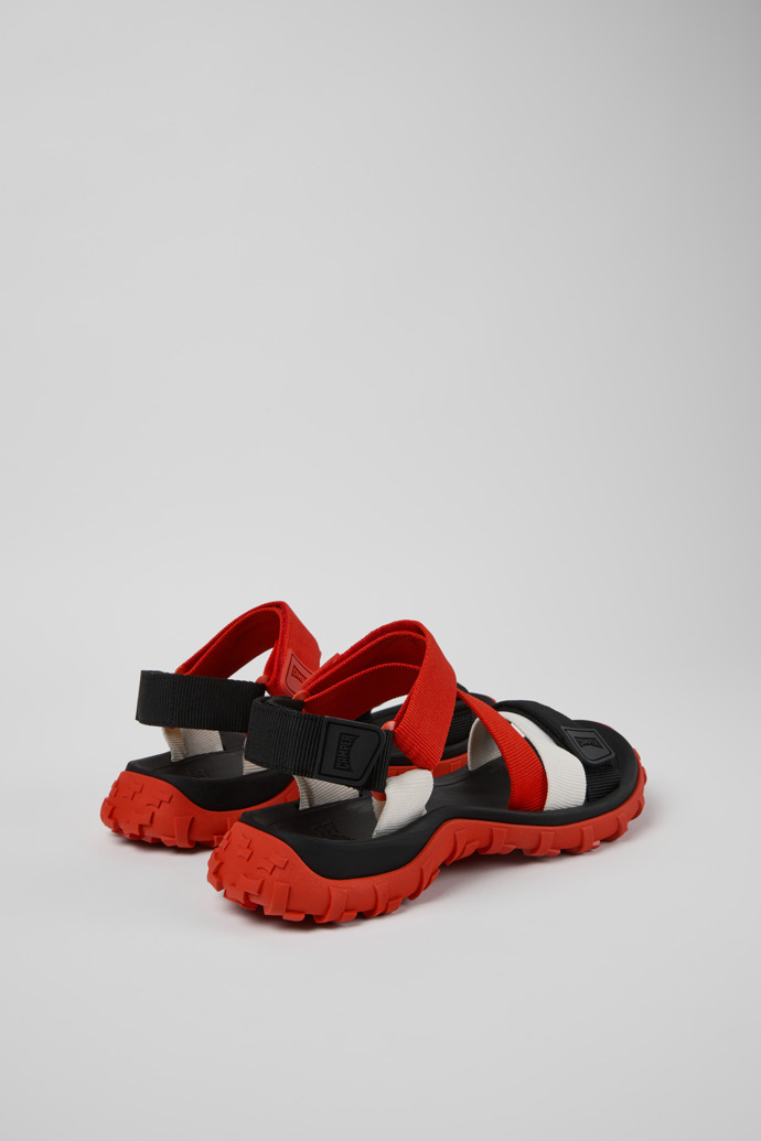 Back view of Drift Trail Sandal Multicolor Recycled PET Sandal for Men.