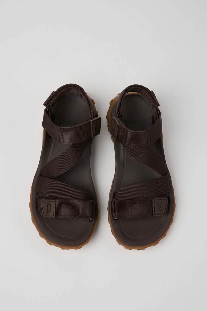 Drift Trail Sandal Braune Textilsandalen für Herren.