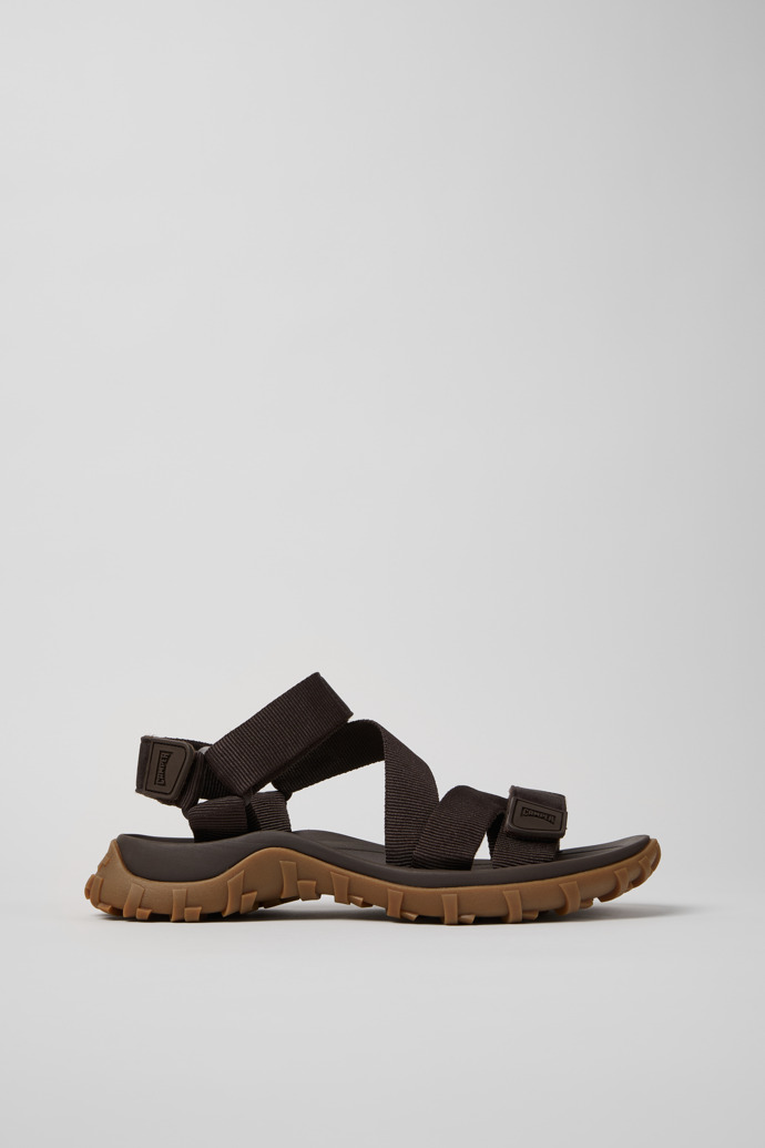 Drift Trail Sandal Braune Textilsandalen für Herren.