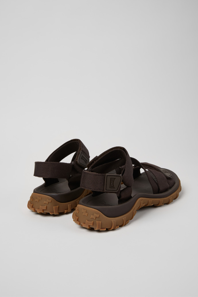 Drift Trail Sandal Braune Textilsandalen für Herren.