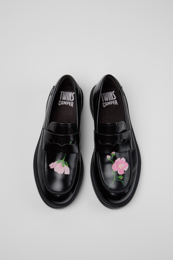 Twins Black Formal Shoes for Men - Autumn / Winter collection