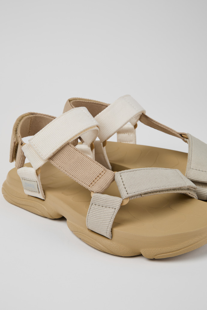 Karst Sandal Meerkleurige sandaal voor heren van gerecycled PET.