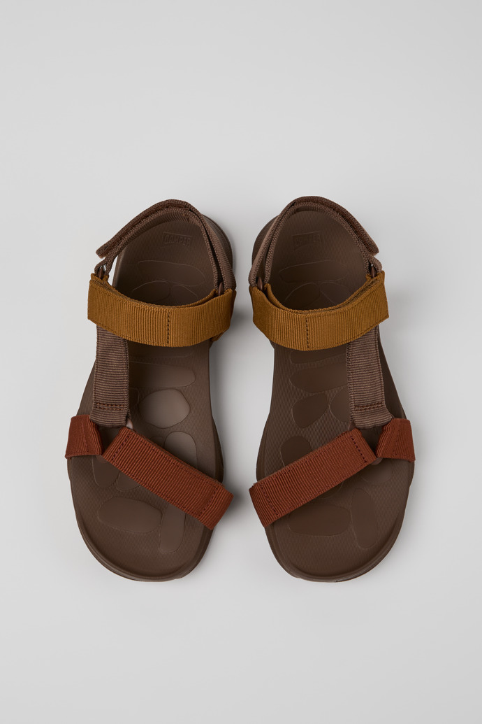 Karst Sandal Sandálias em PET reciclado multicoloridas para homem.