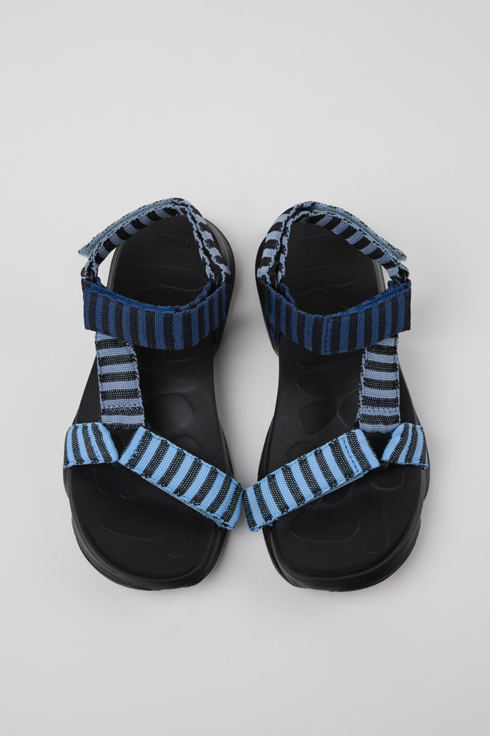 Karst Sandal Sandalias de tejido azules para hombre.