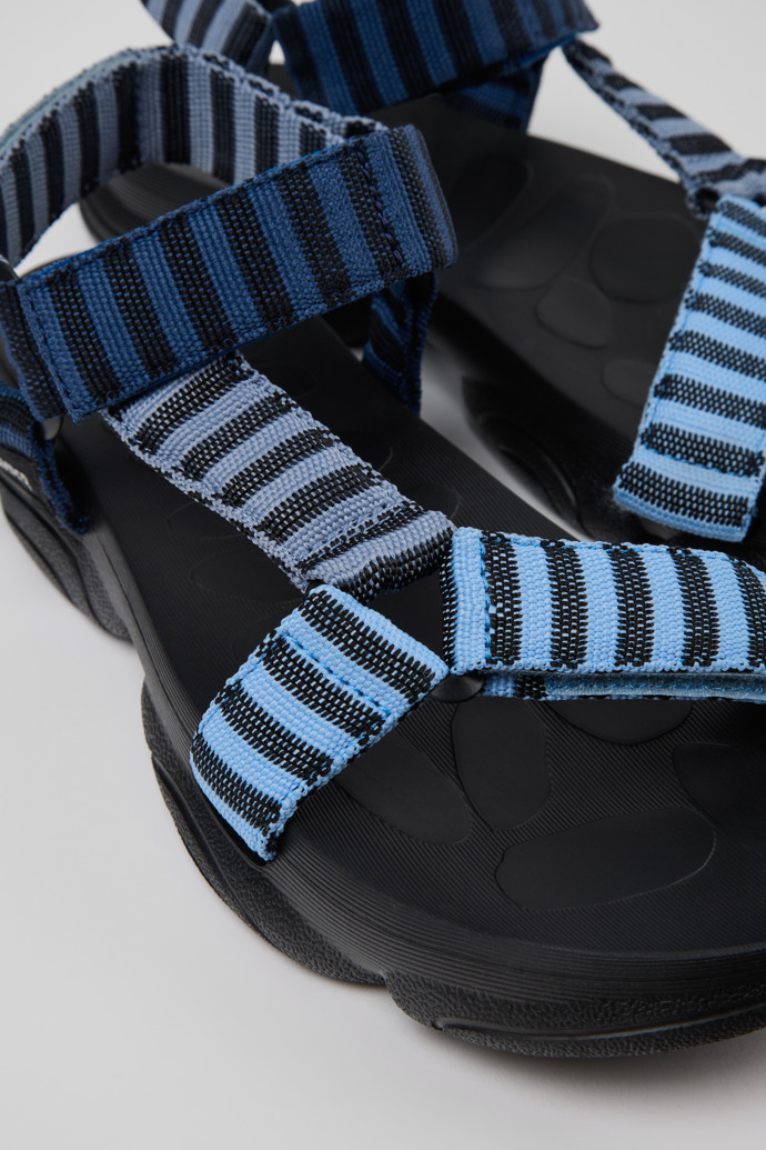 Karst Sandal Sandalias de tejido azules para hombre.