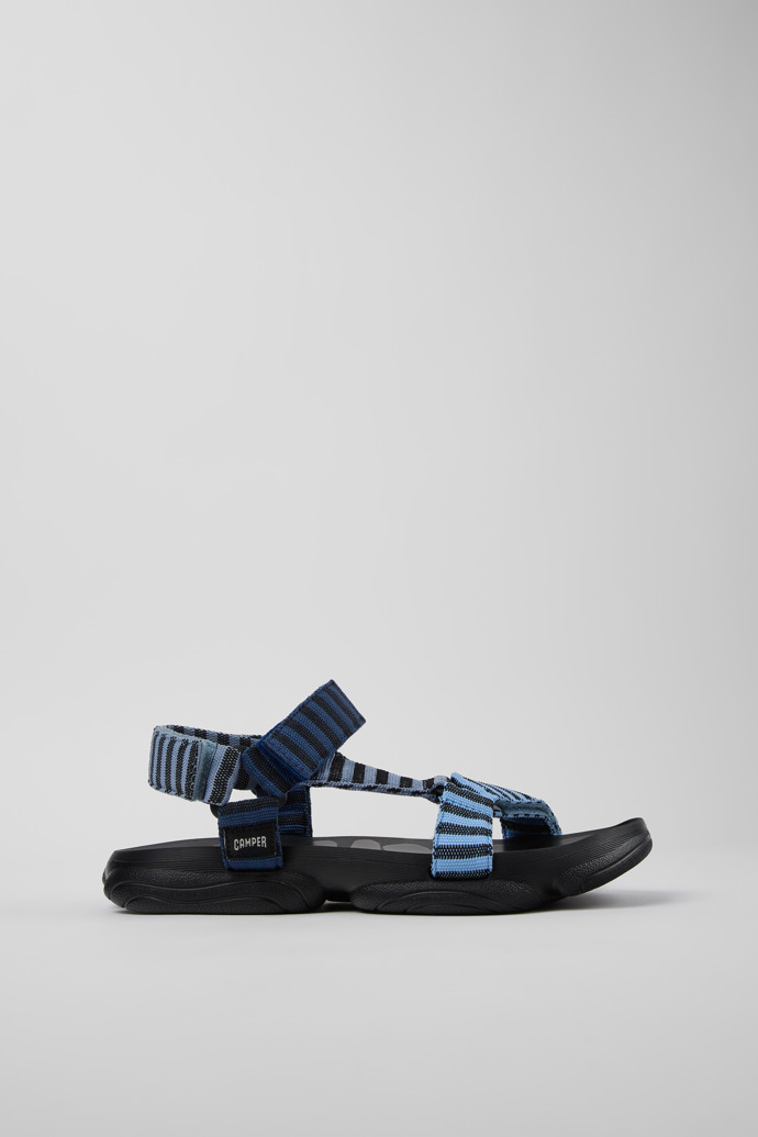 Karst Sandal Sandalias de tejido azules para hombre.
