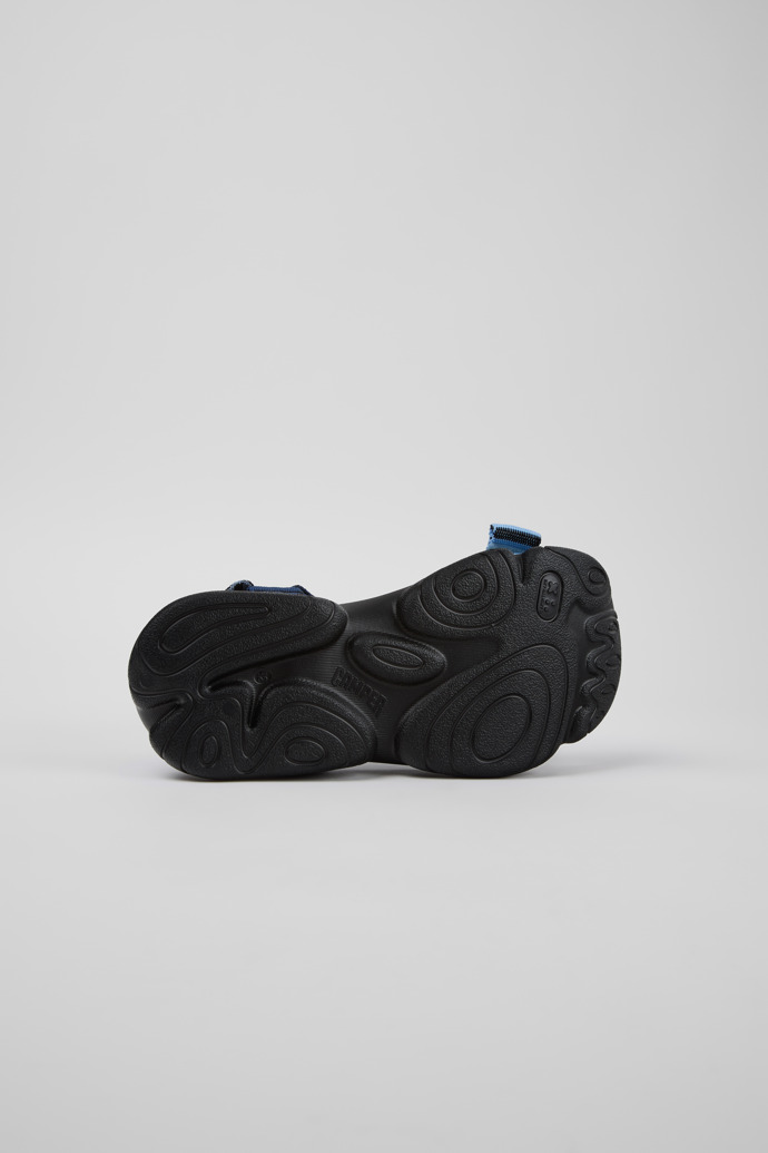 Karst Sandal Sandalias de tejido azules para hombre.