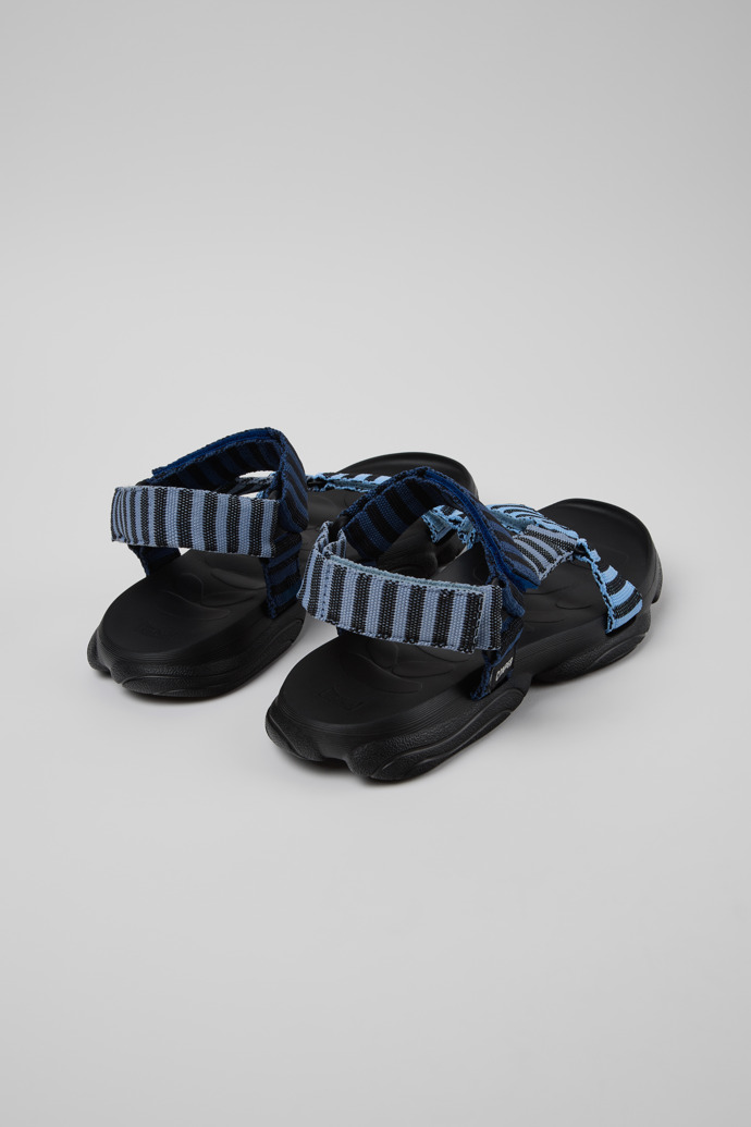 Karst Sandal Sandalias de tejido azules para hombre.