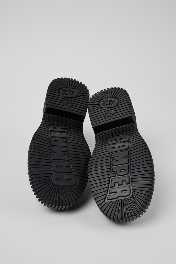 Pix Berlin Chaussures en nubuck marron pour homme.