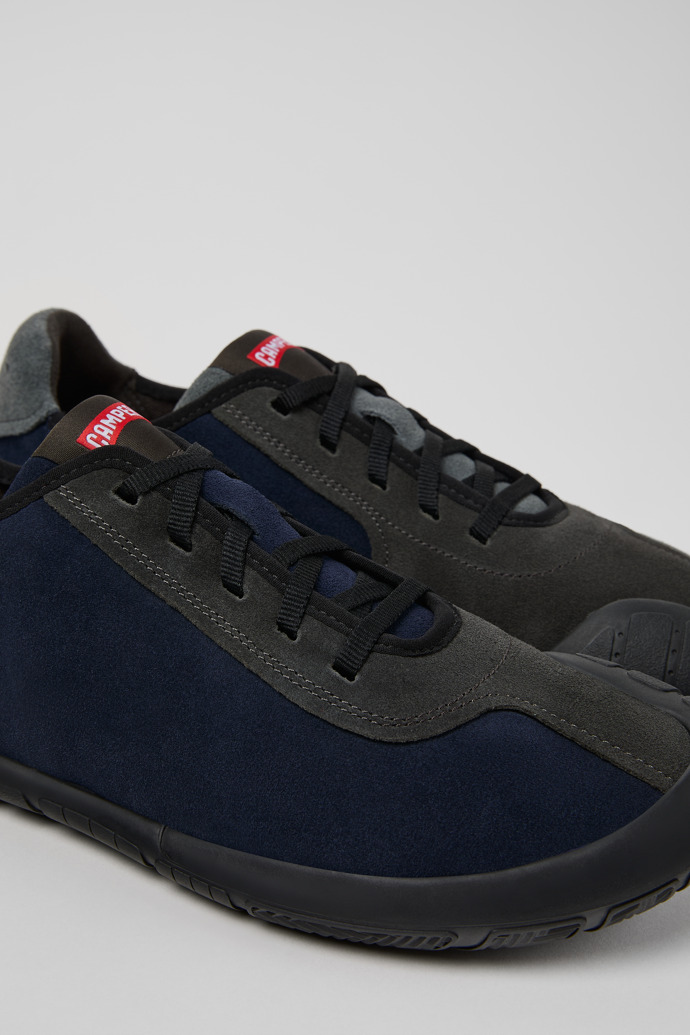 Twins Sneakers multicolores de nobuk para hombre.