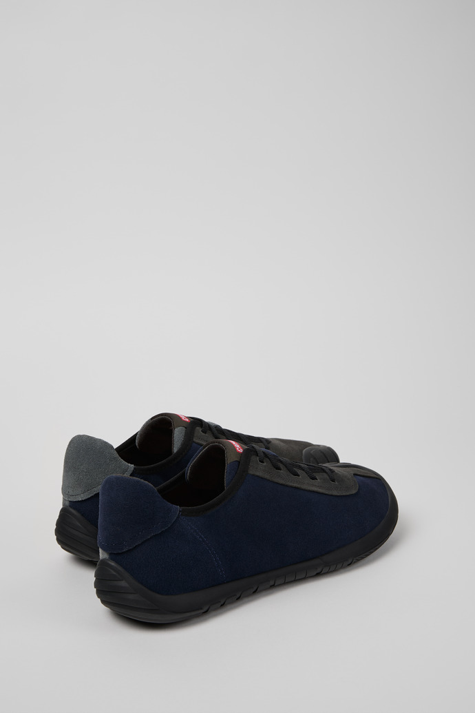 Twins Sneakers multicolores de nobuk para hombre.