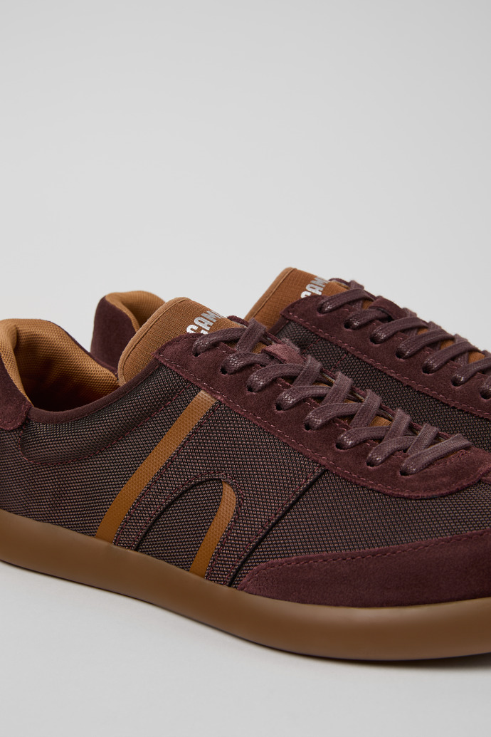 Pelotas Soller Sneakers multicolores de tejido y nobuk para hombre.