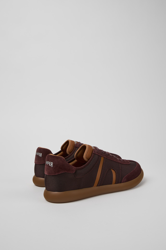 Pelotas Soller Sneakers multicolores de tejido y nobuk para hombre.