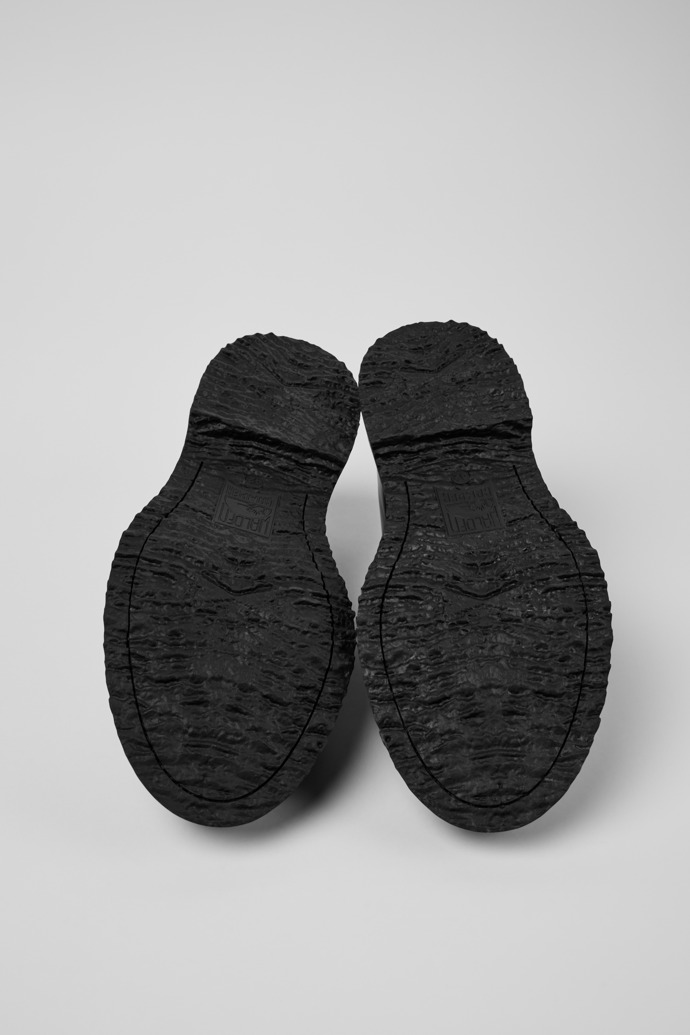 Twins Schwarzer Herrenmokassin aus Leder.