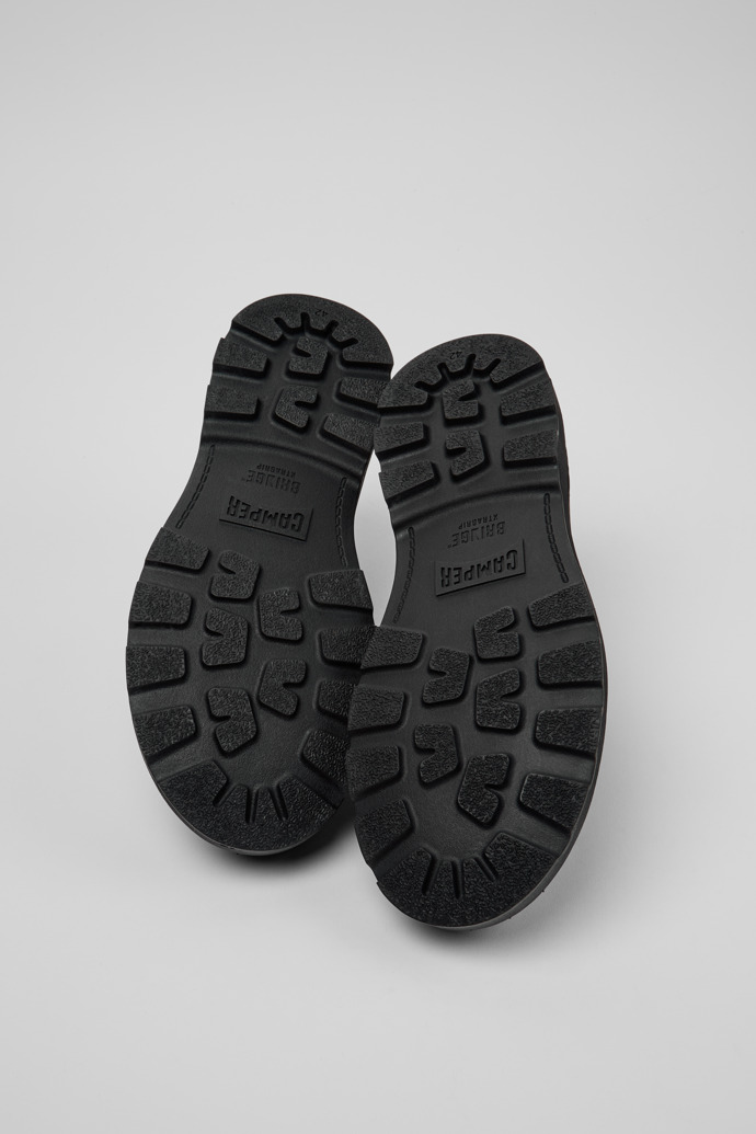 Brutus+ Graue Nubuklederschuhe für Herren.