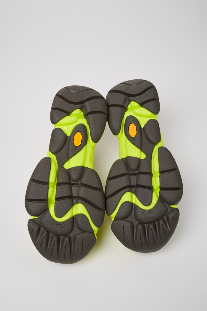 Twins Sneakers multicolores de piel y nobuk para hombre.