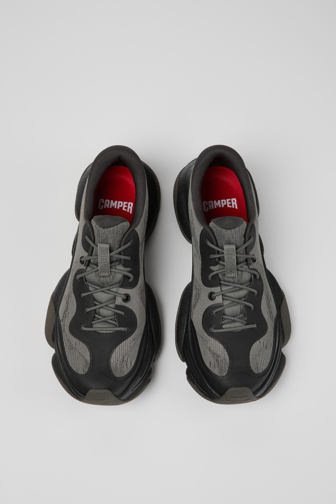 Overhead view of Karst 2 Multicolor Engineered Sneakers for Men.