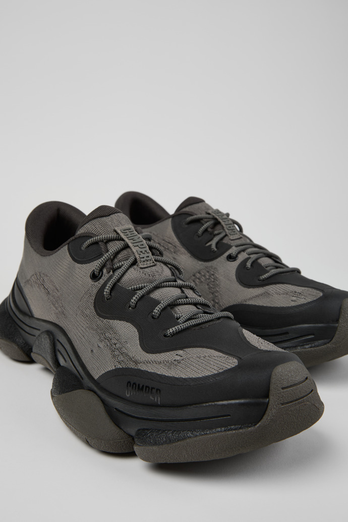 Close-up view of Karst 2 Multicolor Engineered Sneakers for Men.