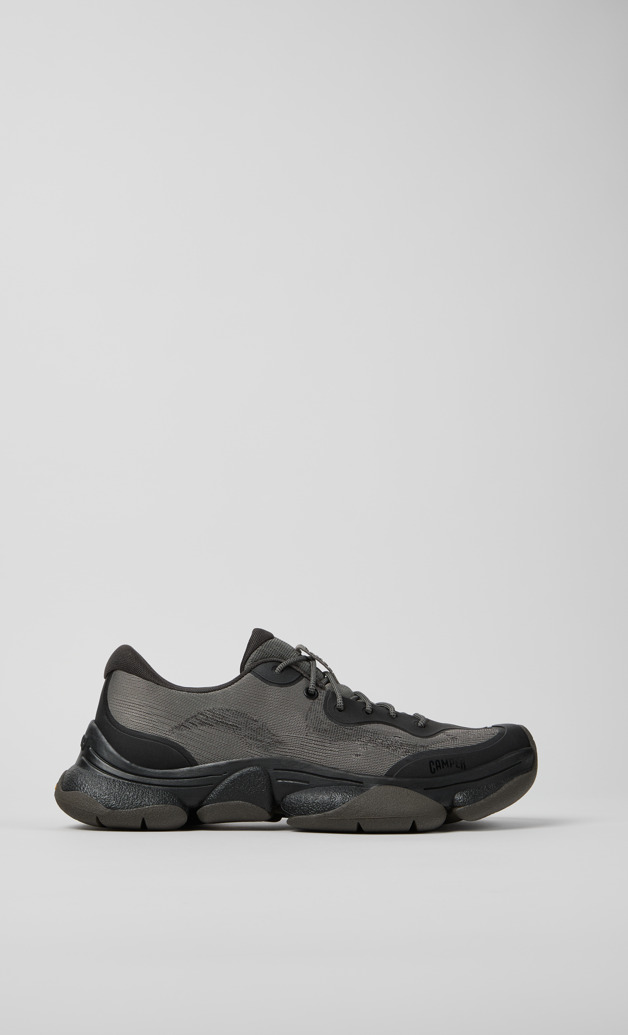 Side view of Karst 2 Multicolor Engineered Sneakers for Men.