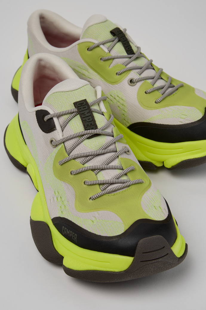 Close-up view of Karst 2 Multicolor Engineered Sneakers for Men.