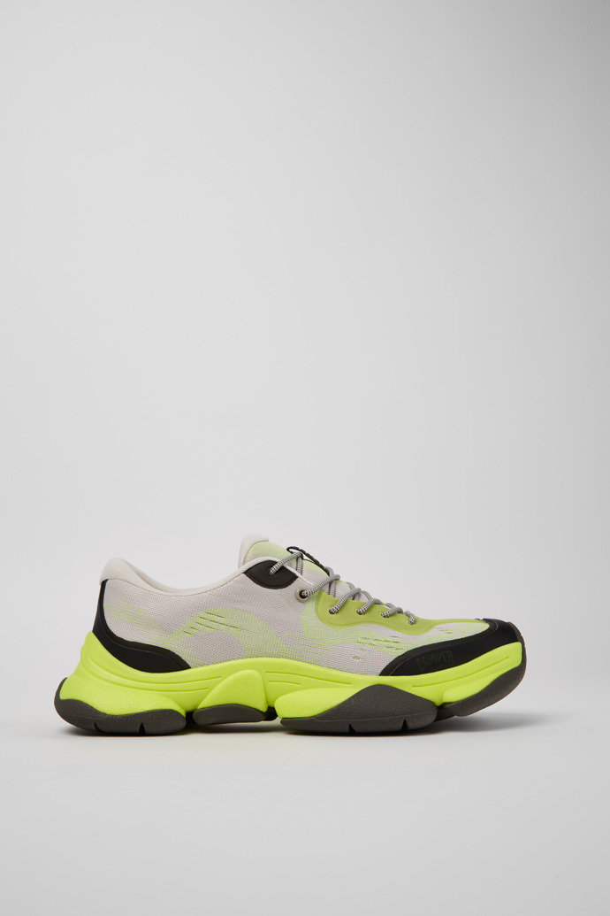 Side view of Karst 2 Multicolor Engineered Sneakers for Men.