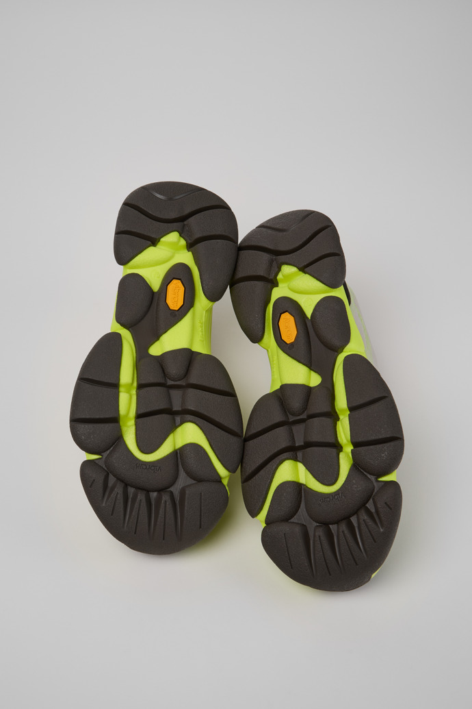 The soles of Karst 2 Multicolor Engineered Sneakers for Men.
