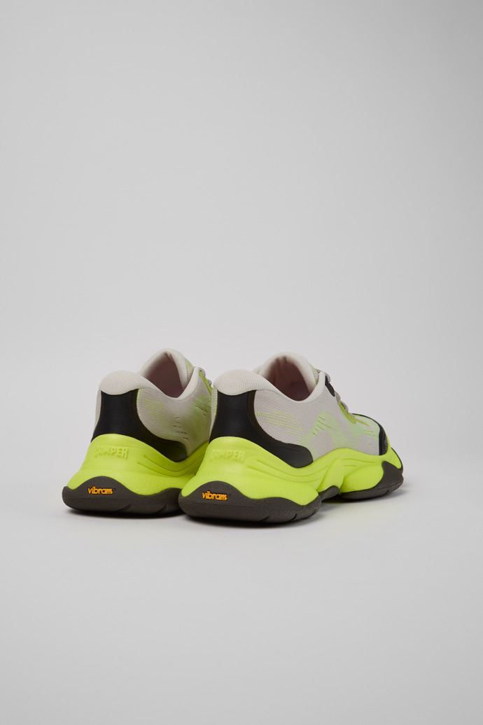 Back view of Karst 2 Multicolor Engineered Sneakers for Men.