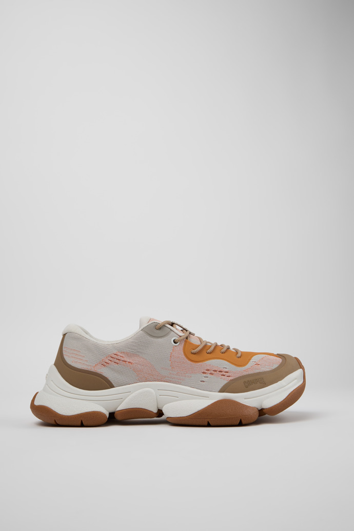 Side view of Karst 2 Multicolor Recycled Engineered Materials Sneakers for Men.