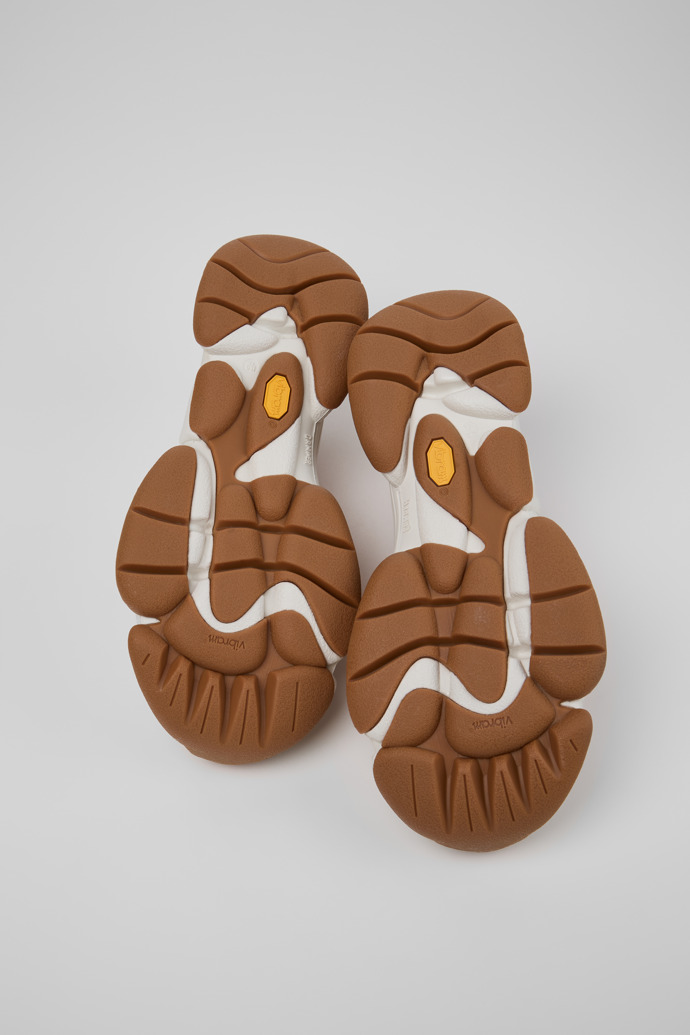 The soles of Karst 2 Multicolor Recycled Engineered Materials Sneakers for Men.