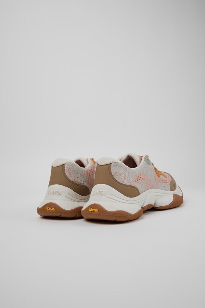 Back view of Karst 2 Multicolor Recycled Engineered Materials Sneakers for Men.